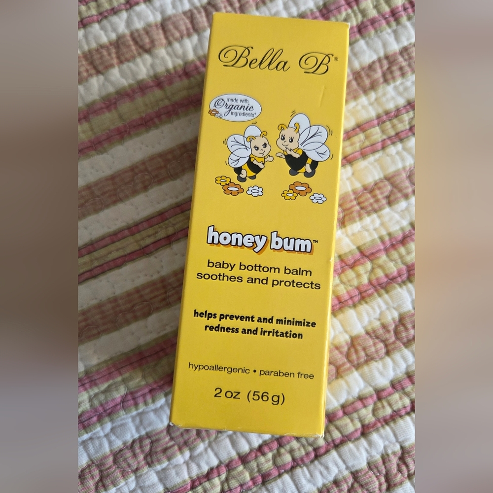 BELLA B Baby Honey Bum Baby Bottom Balm NEW
